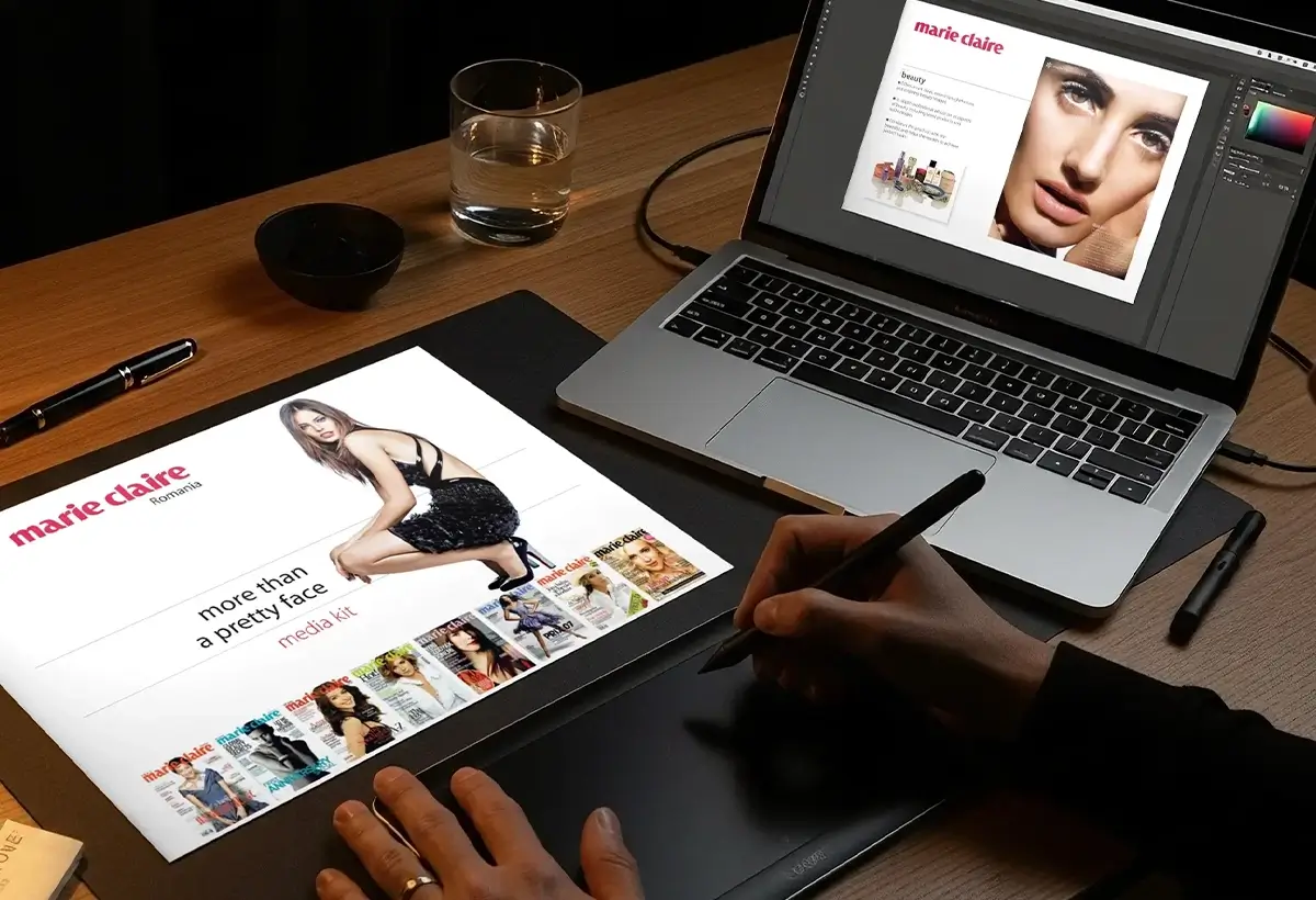 Corporate Design Anwendungen im B2B-Portfolio