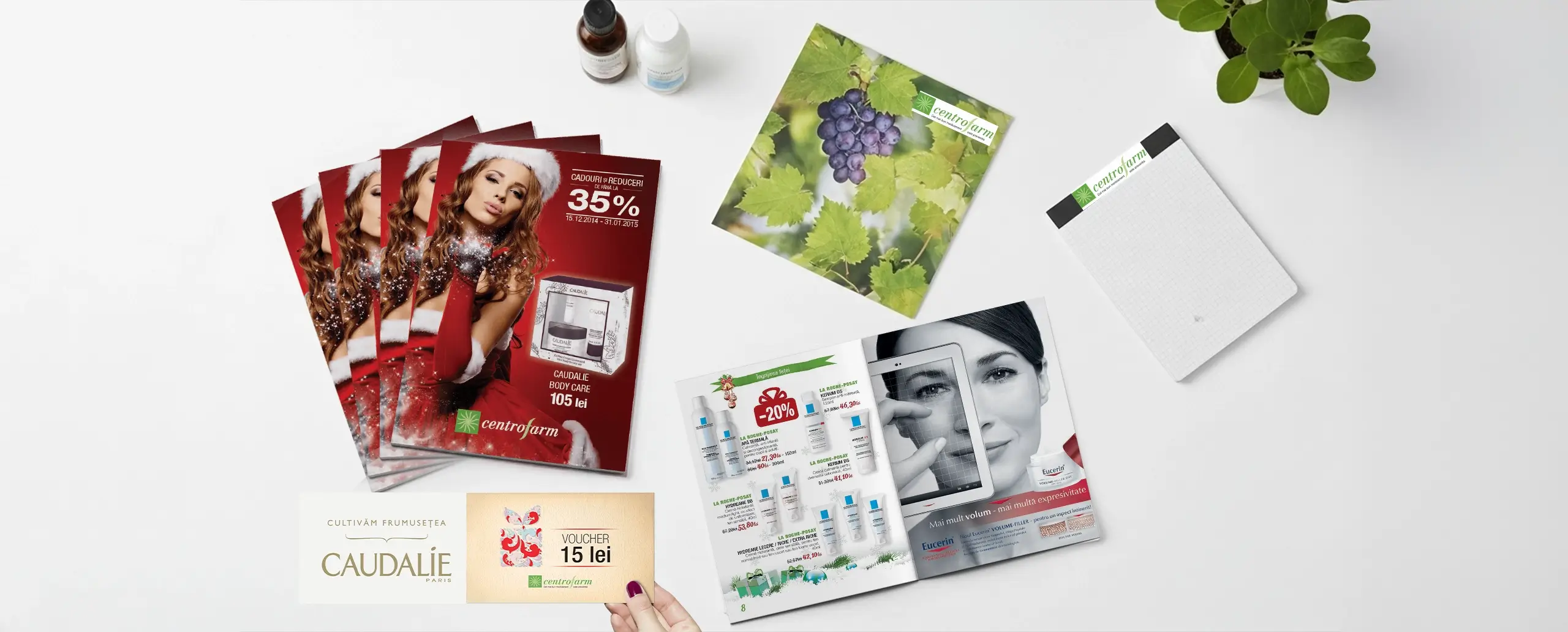 Centrofarm – Apotheken-Innenraum im Panorama-Format