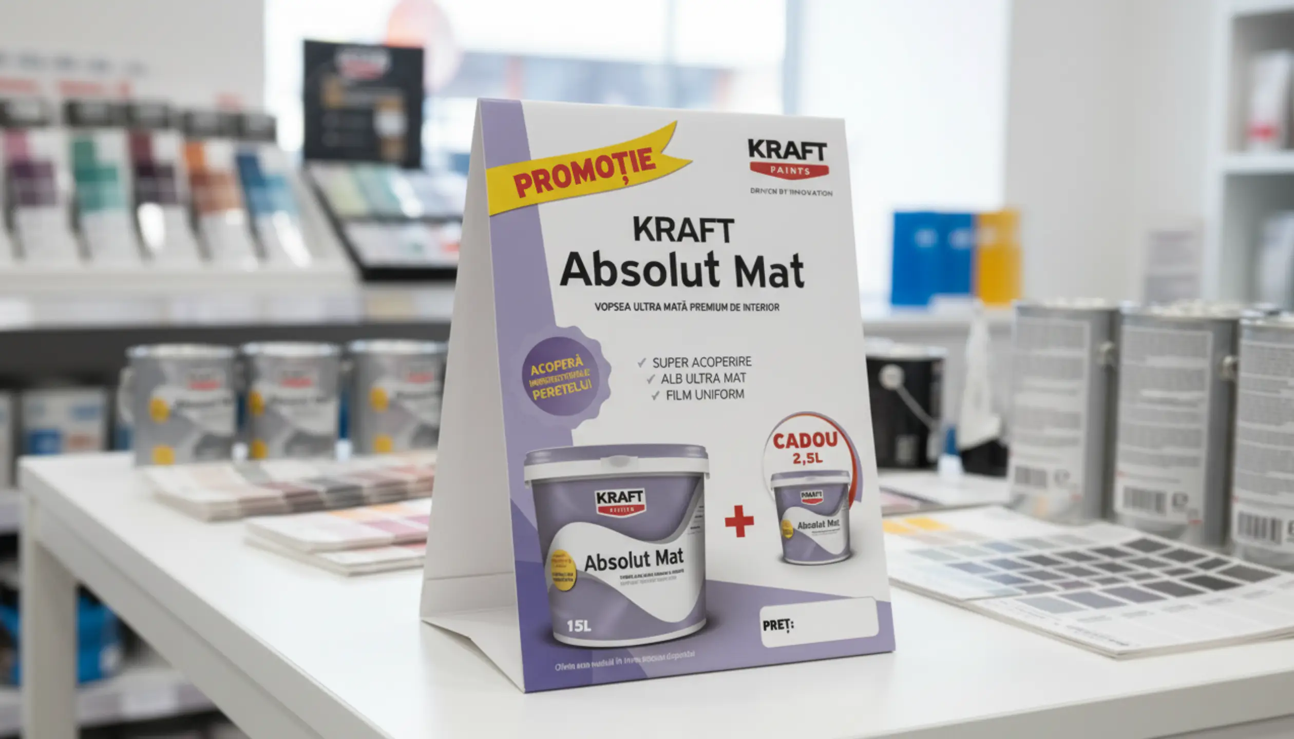 Druckfarben – Katalog- und Verkaufsmaterialien des Brand-Systems
