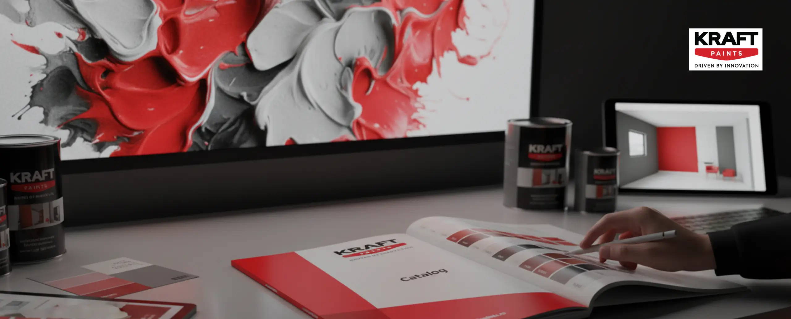 Druckfarben Katalog Design – 200+ Deliverables für komplettes Industrieportfolio
