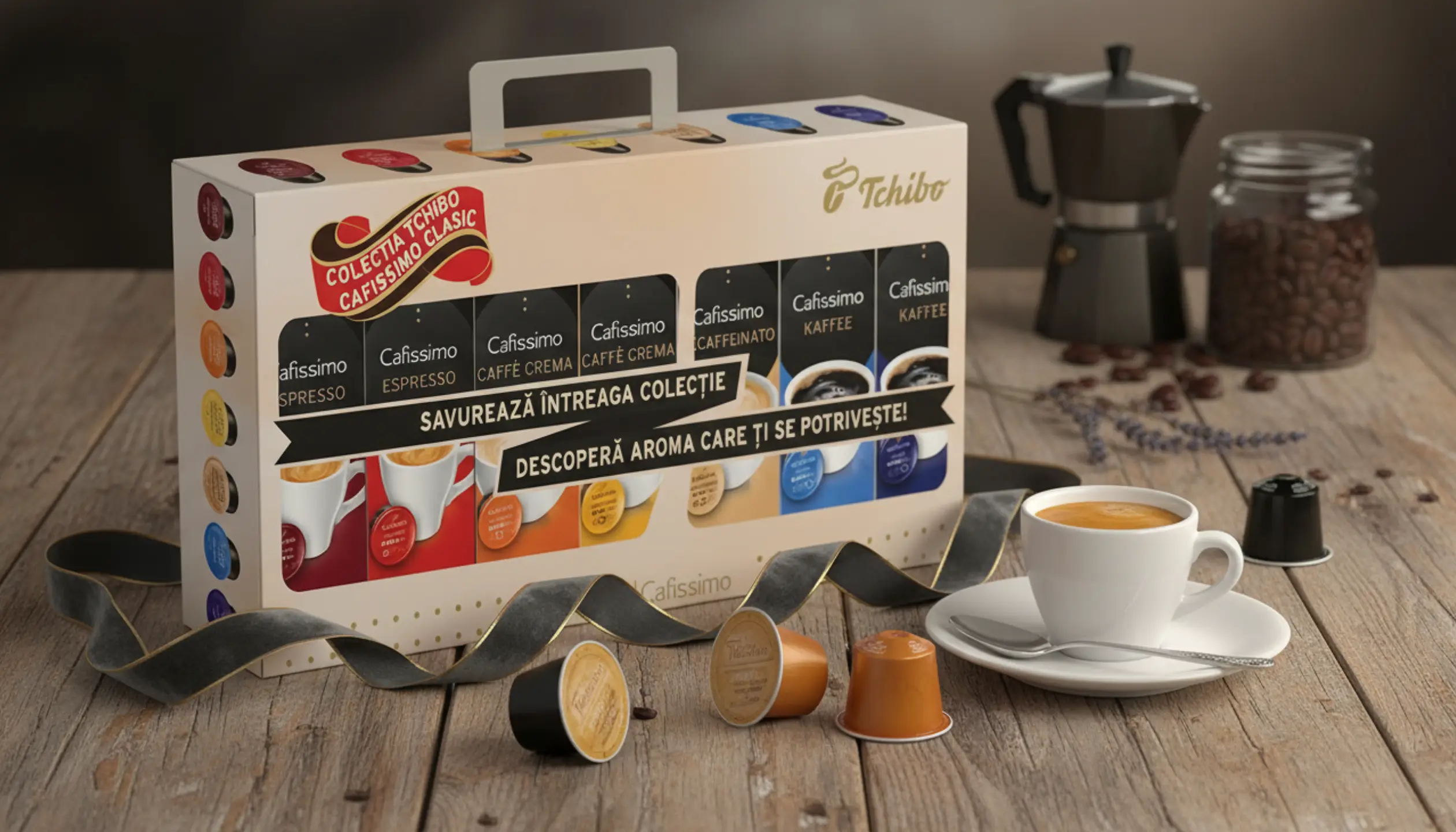 Tchibo Kampagne – Retail-Werbemittel in der Filiale