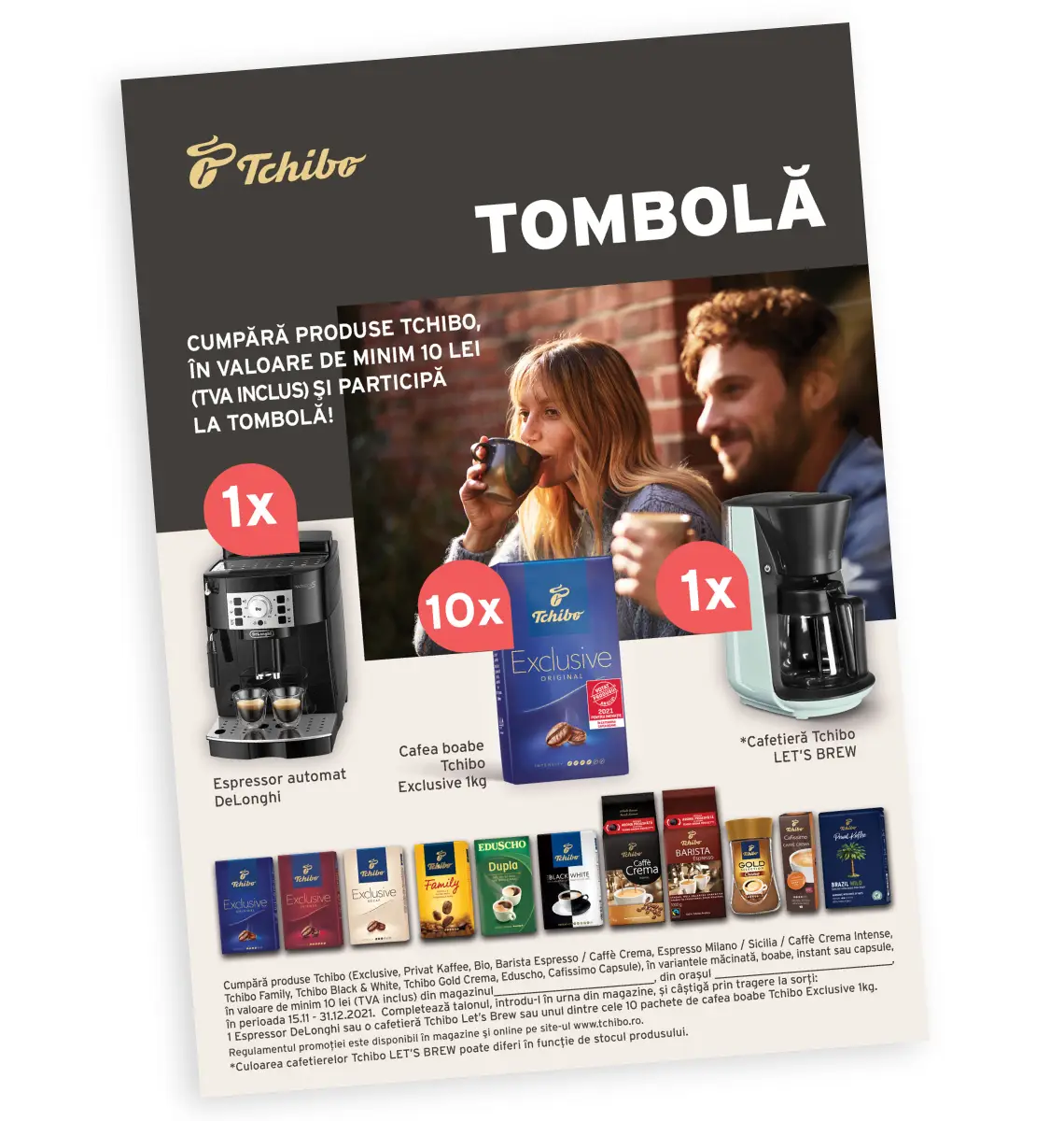 Tchibo Kampagne – Saisonale Verkaufsförderung am Point of Sale