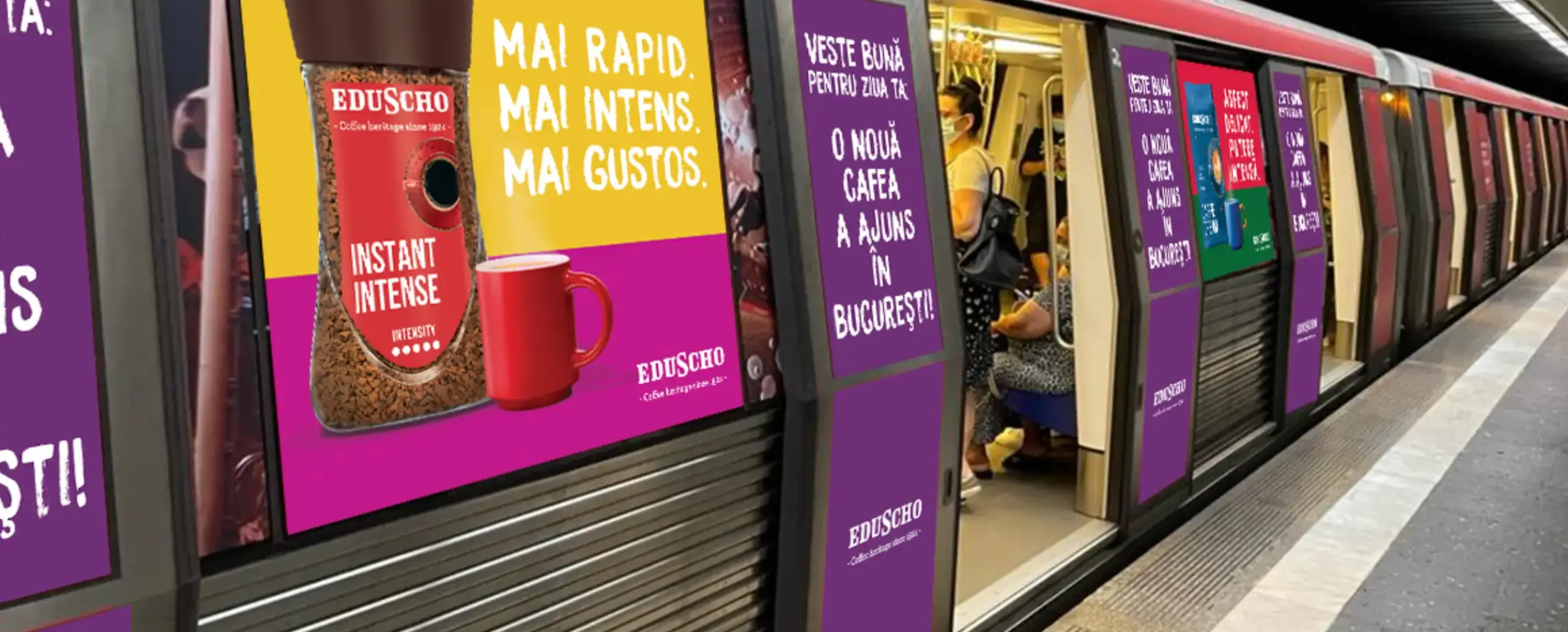Tchibo Romania – Kampagnenmotiv im Quartals-Rhythmus